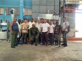 Пасля продажу ўстаноўка тэхнікі