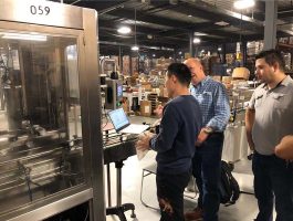 Пасля продажу ўстаноўка тэхнікі