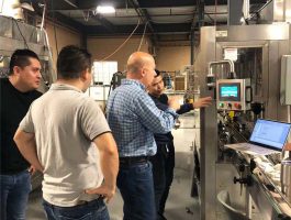 Пасля продажу ўстаноўка тэхнікі