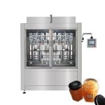 Абсталяванне для напаўнення яблычнага варэння на продаж