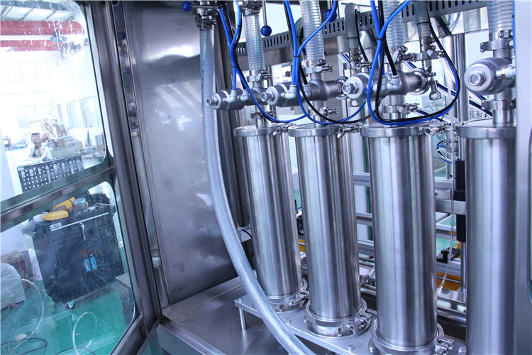 Машына для разліву яблычнага варэння