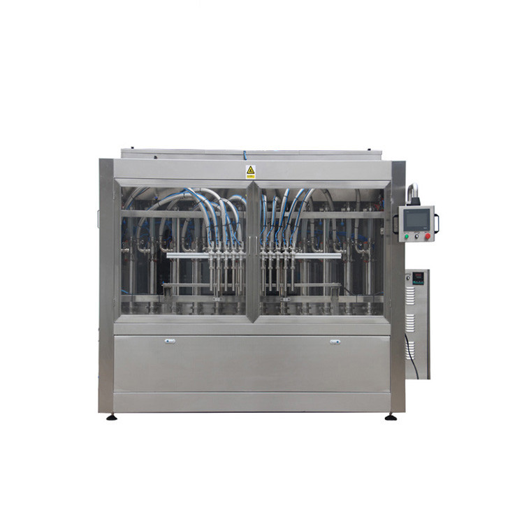 Аўтаматычнае абсталяванне для разліву гарачага таматавага соусу