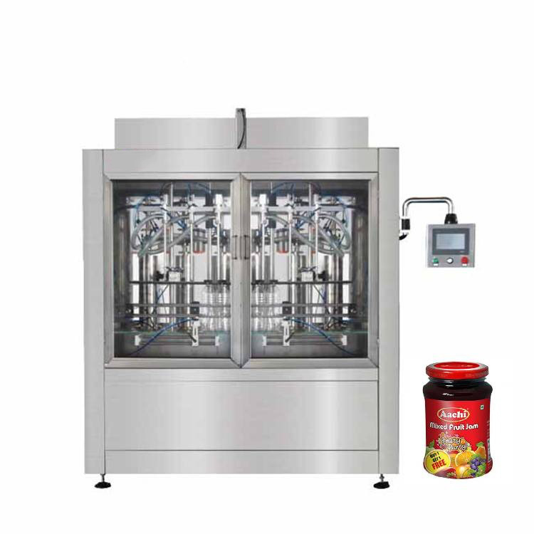 Аўтаматычная машына для запаўнення аб'ёму