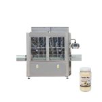 PLC кіраванне 8 сопламі шкляны слоік з варэннем