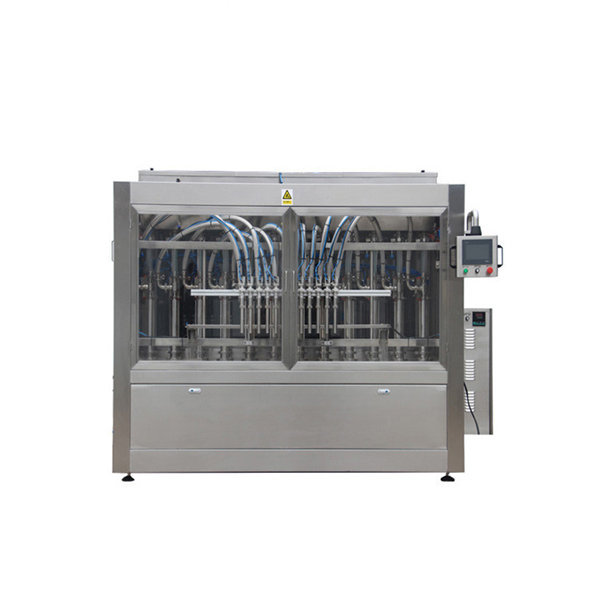 аўтаматычная машына для разліву кукурузнага масла