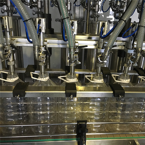 машына для разліву алею