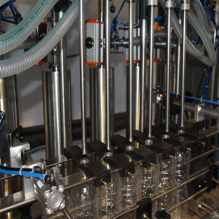 машына для разліву какосавага алею