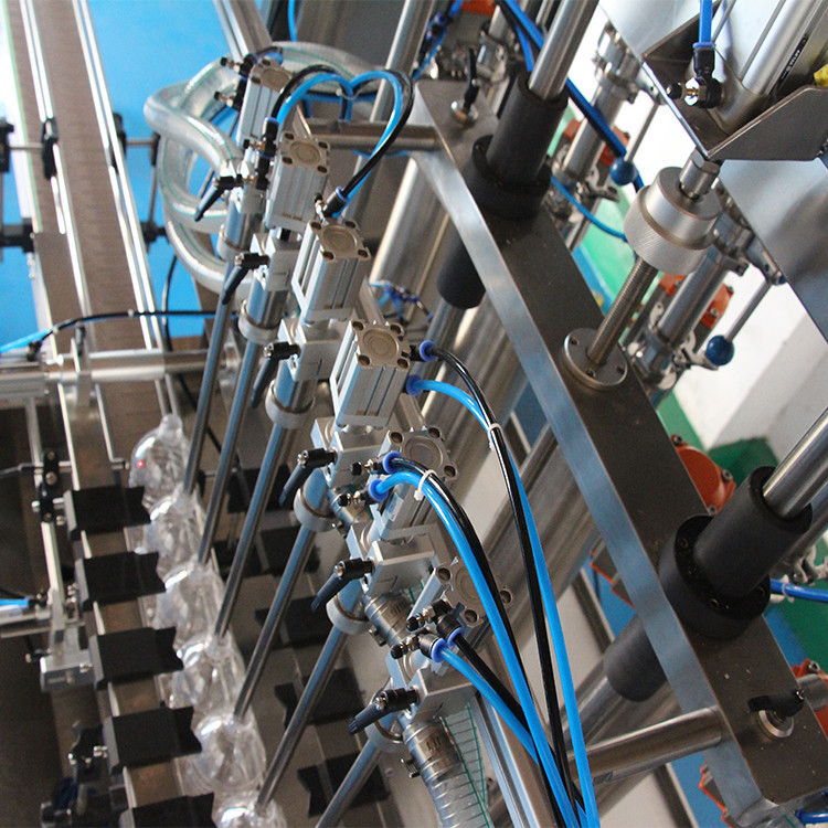 машына для разліву алею