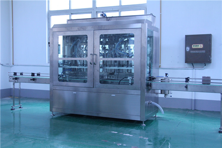 машына для разліву расліннага алею (